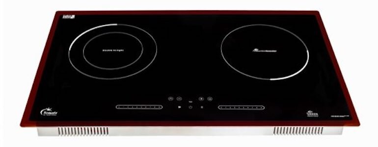 Bếp từ hồng ngoại âm 2 vùng nấu Tomate GH DUO-S2IH