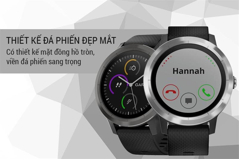 Đồng hồ thông minh Garmin Vivoactive 3 White 