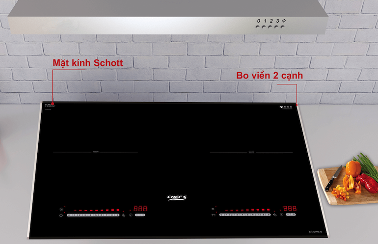 Bếp từ Chef's EH-DIH336 3 Bếp từ Chef's EH-DIH336
