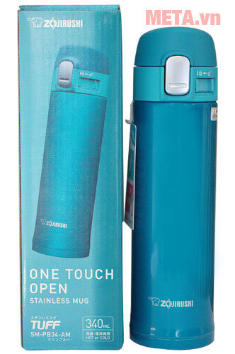 Bình giữ nhiệt lưỡng tính Zojirushi SM-PB34 - 340ml