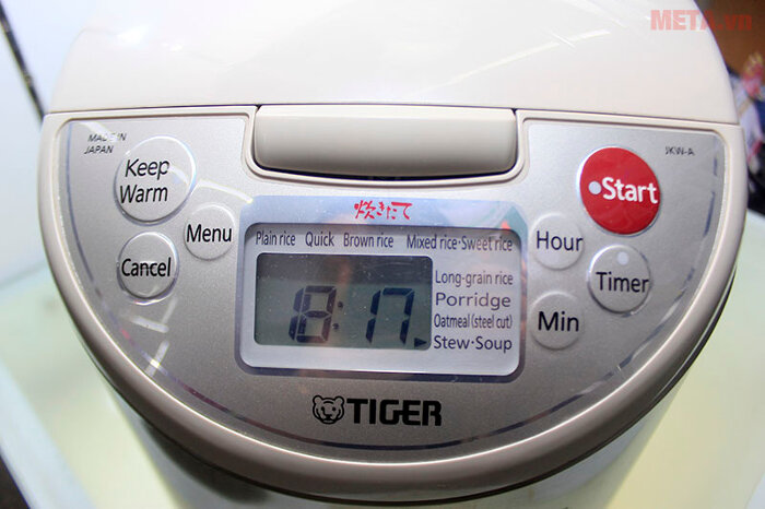 Nồi cơm điện tử cao tần Tiger JKW-A18W 1.8 lít Nồi cơm điện tử cao tần Tiger JKW-A18W 1.8 lít