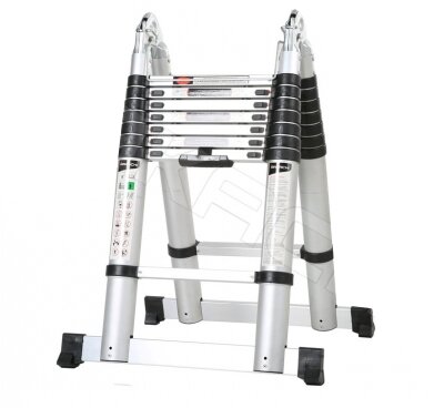 Thang nhôm rút gọn Hakachi HM-16CP Thang nhôm rút gọn Hakachi HM-16CP