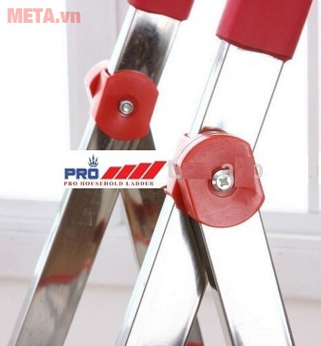 Thang inox bản to tay vịn Pro 3 bậc PRI-03 Thang inox bản to tay vịn Pro 3 bậc PRI-03