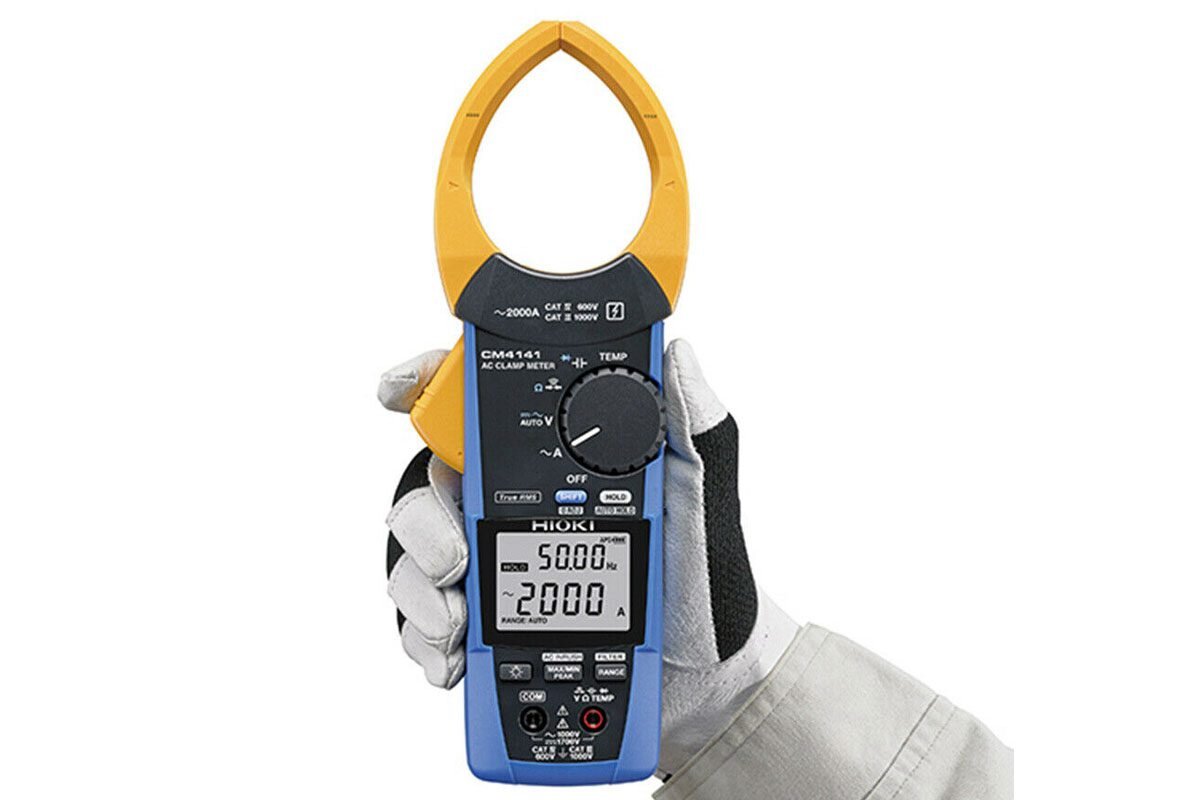 Ampe kìm đo AC Hioki CM4141