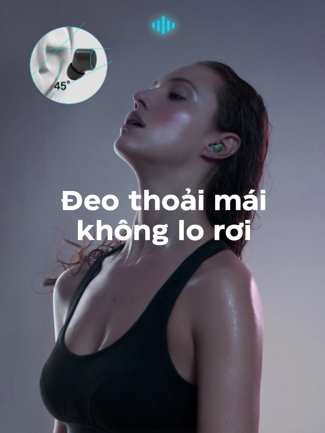 Tai nghe không dây PISEN True Wireless A-Buds2000