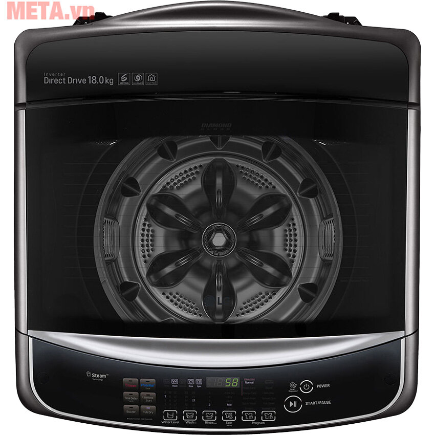 Máy có chức năng vệ sinh lồng giặt Máy giặt LG