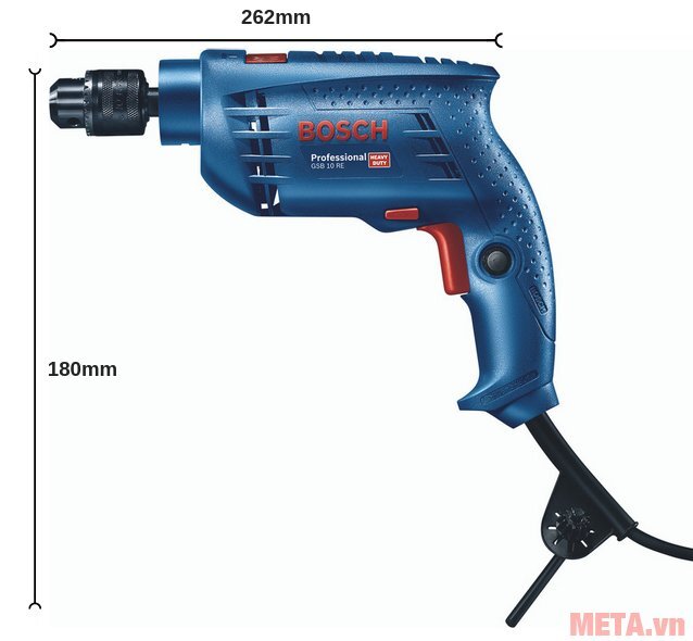 Máy khoan động lực Bosch GSB 10 RE