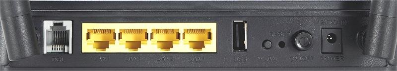 Modem ADSL kiêm bộ phát Wifi DLink DSL-2750E/U 300Mbps