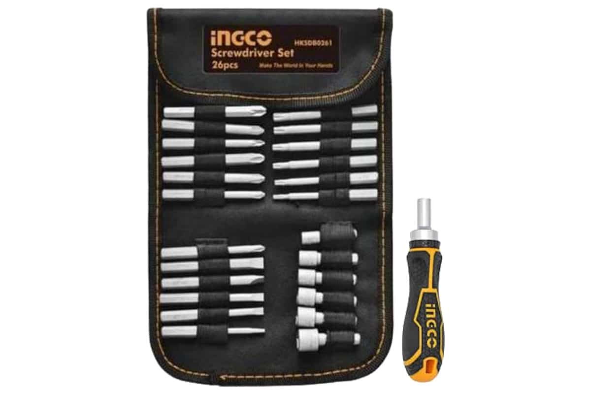 Bộ 26 tua vít INGCO HKSDB0268