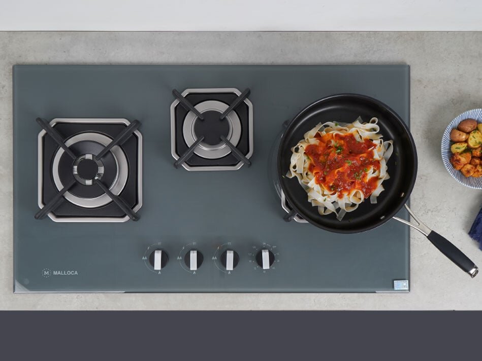 Bếp ga âm Malloca  