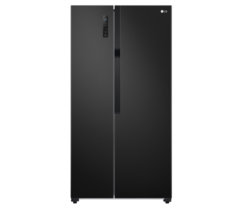 Tủ lạnh LG Inverter 519 lít GR-B256BL có ngăn lạnh và ngăn đá rộng rãi