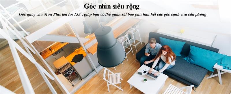 Camera IP Wifi Ezviz Mini Plus White (CS-CV200) Camera IP Wifi Ezviz Mini Plus White (CS-CV200)