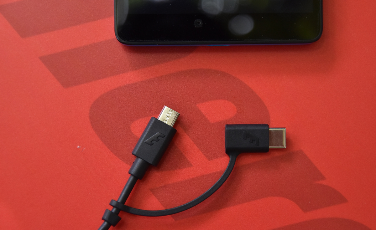 Cáp sạc Type C/Micro cho Samsung 2 in 1 Energizer HT C11UBX2CFBK4 1.2m(Đen)_1