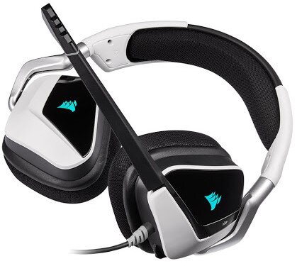 Corsair VOID RGB ELITE USB 7.1 White-1 | Trải nghiệm âm thanh khác biệt