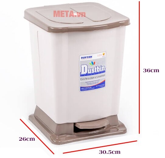 Thùng rác đạp Duy Tân Trung Thùng rác đạp Duy Tân Trung
