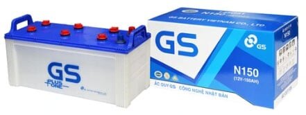 Ắc quy nước GS N150