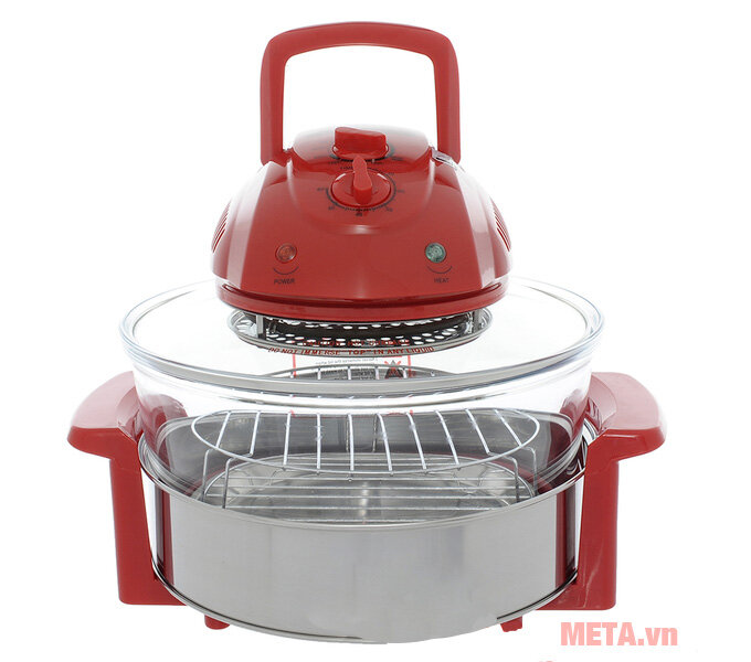 Lò nướng thủy tinh Osaka CO12N - 12L