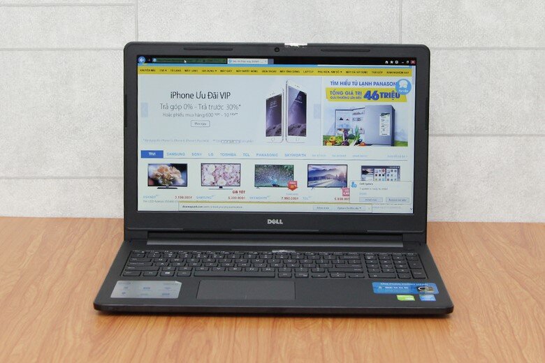 Dell Inspiron 3558 i5 5200U/4GB/500GB/2GB 820M/Win10 Dell Inspiron 3558 i5 5200U/4GB/500GB/2GB 820M/Win10