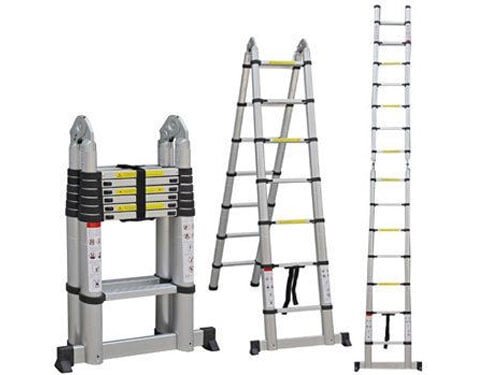 Thang nhôm rút gọn FUJIHOME TLA07 Thang nhôm rút gọn