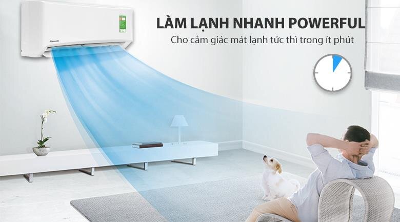 Điều hòa Panasonic 1 chiều N12UKH-8 12.000BTU Điều hòa Panasonic 1 chiều N12UKH-8 12.000BTU