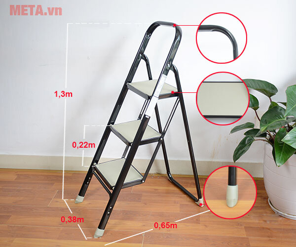 Thang ghế sắt bậc to Pal ST-3 Thang ghế sắt bậc to Pal ST-3