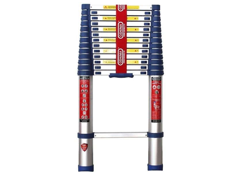 Hình ảnh thang nhôm rút đơn Oshima TD48