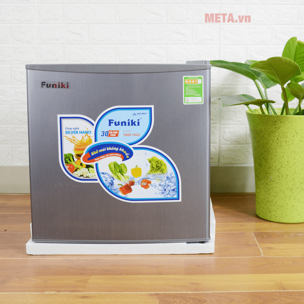 Tủ lạnh 50 lít Funiki FR-51CD Tủ lạnh 50 lít Funiki FR-51CD