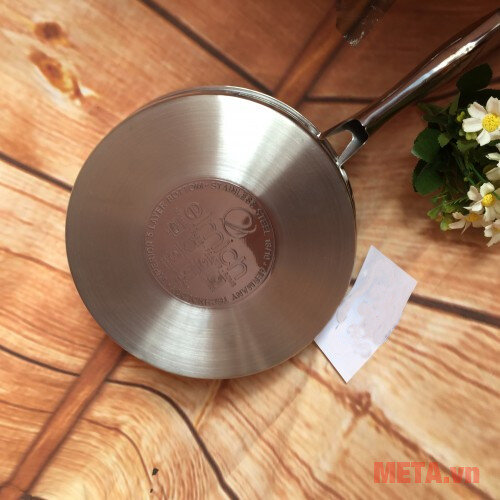 Bộ nồi chảo inox Praha EL-8668 (2358668)