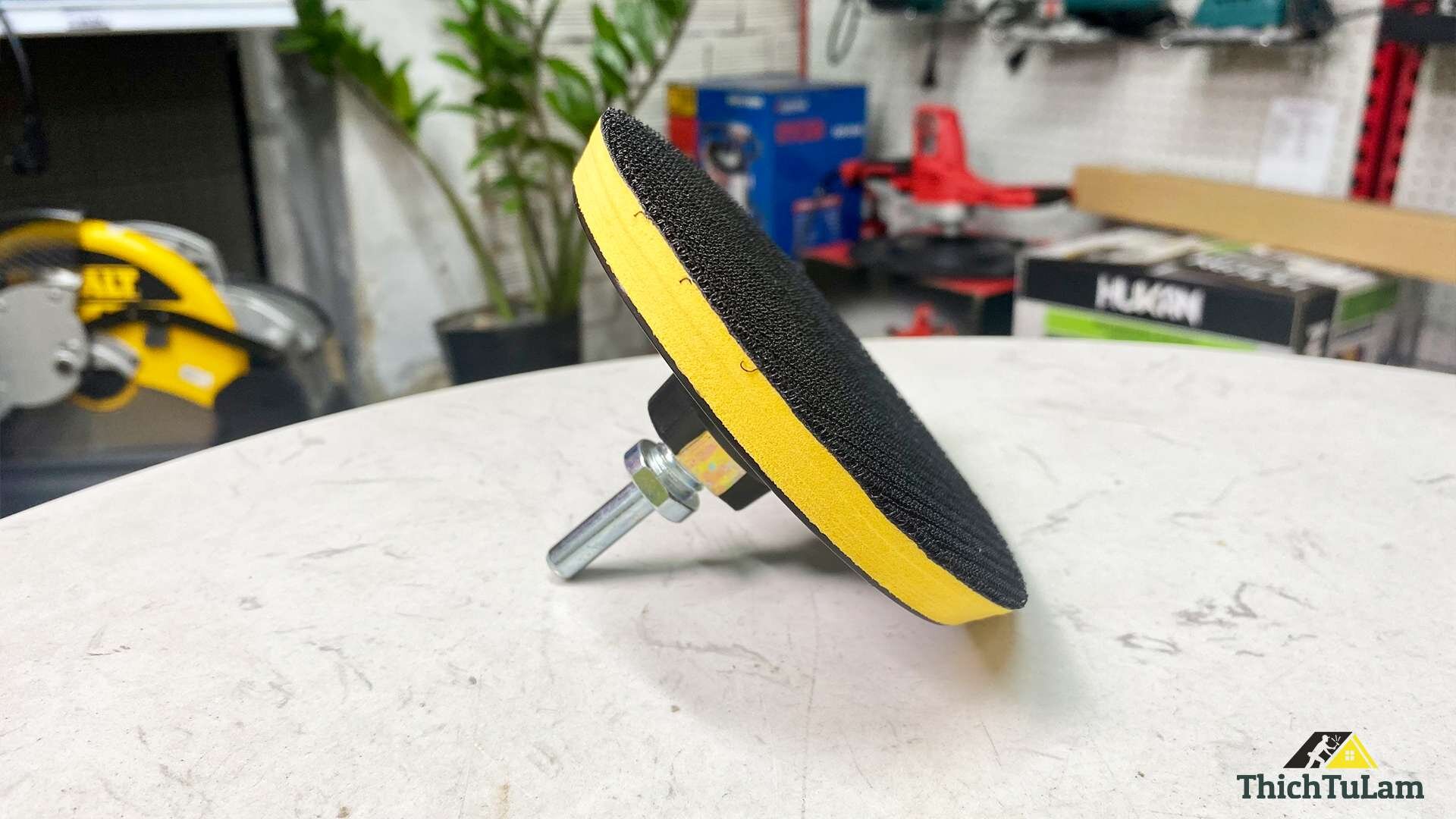 Miếng Chà Đệm Cao su Không Đai Ốc Tolsen 77261