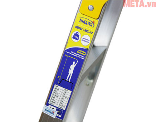 Thang nhôm bàn Nikawa NKC 77 Thang nhôm bàn Nikawa NKC 77
