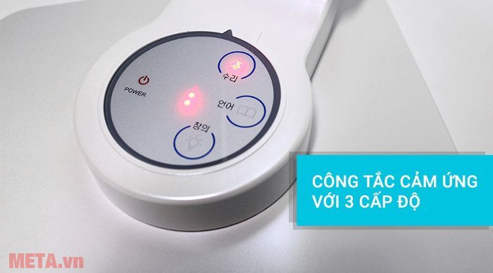 Đèn bàn Led Hàn Quốc đổi màu Prism 5400CW (trắng)