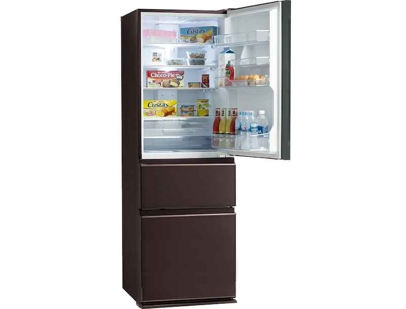 Tủ lạnh Mitsubishi Inverter 450 lít MR-CGX56EP-GBR-V 3 Tủ lạnh Mitsubishi Electric MR-CGX56EP-GBR-V được trang bị bộ lọc Carbon hoạt tính