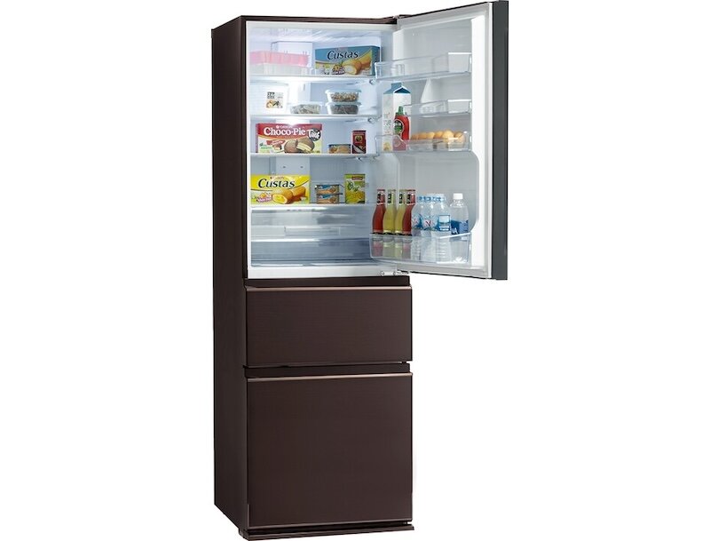 Tủ lạnh Mitsubishi Electric MR-CGX56EP-GBR-V được trang bị bộ lọc Carbon hoạt tính