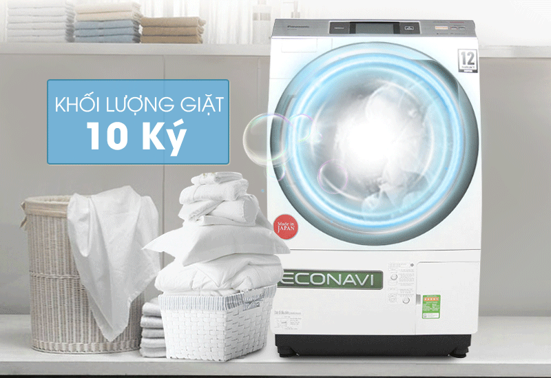 Máy giặt Panasonic 10 kg NA-VX93GLWVT Máy giặt Panasonic 10 kg NA-VX93GLWVT