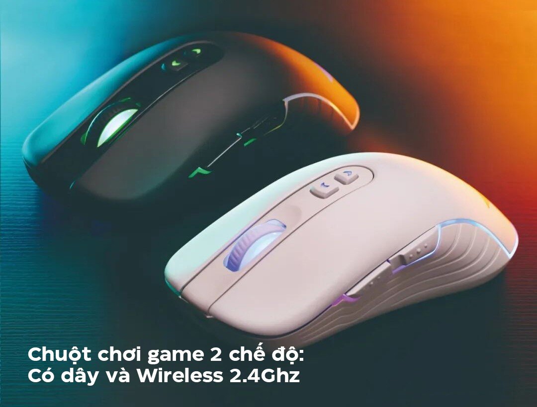Chuột Gaming không dây Newmen WGX6