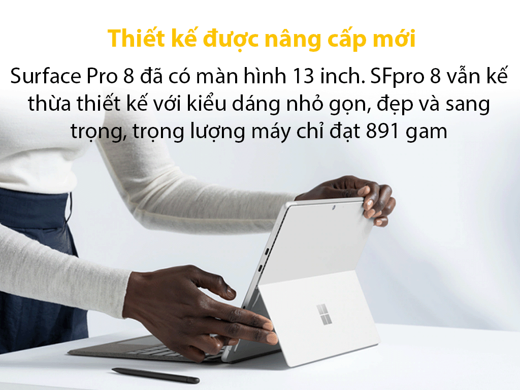 Microsoft Surface Pro 8 