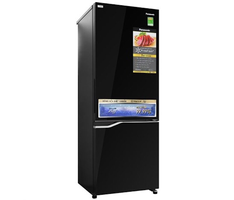 Tủ lạnh Panasonic NR-BV320GKVN sở hữu thiết kế hiện đại