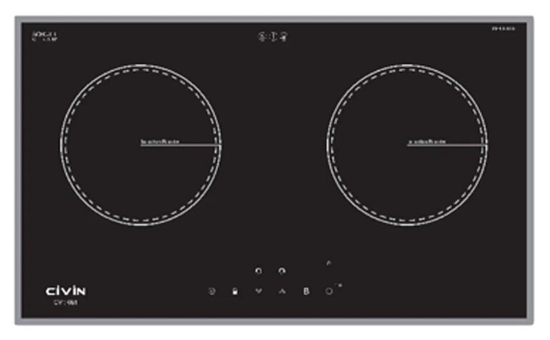 Bếp 2 Từ Civin CV-661 được trang bị công nghệ xanh