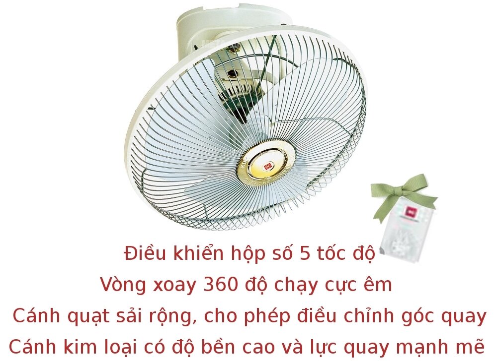 Quạt đảo trần KDK M40R Quạt đảo trần KDK M40R