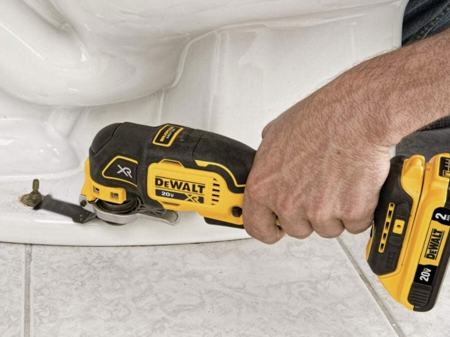 Kiểu dáng máy nhỏ gọn Máy cắt đa năng không dây