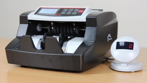 Máy đếm tiền Silicon MC-2700