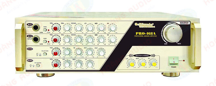 Amply California PRO468A (Pro 468A)