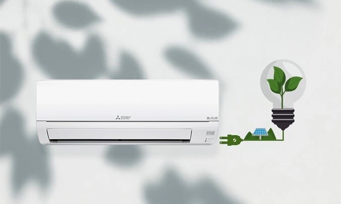 Máy lạnh Mitsubishi Electric 1 HP MS/MU-JS25VF tiết kiệm năng lượng