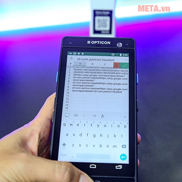 Máy kiểm kho mã vạch Opticon H28