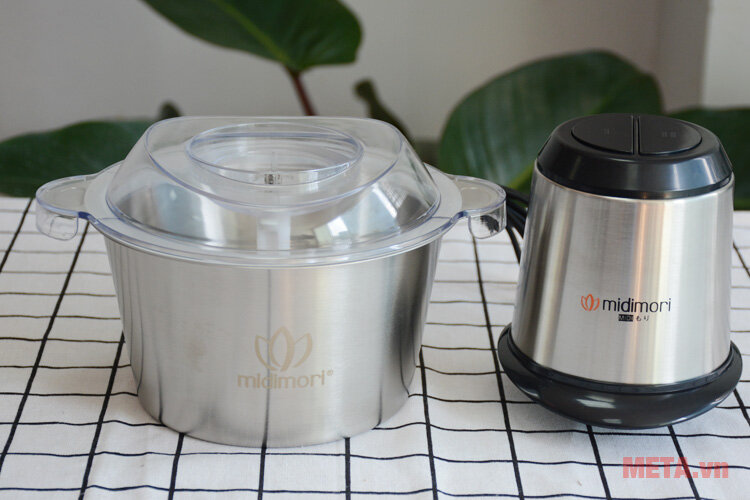 Máy xay thịt đa năng Chopper Midimori GC-24338S (500W)