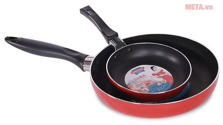 Bộ nồi chảo Sunhouse SHG-CS55