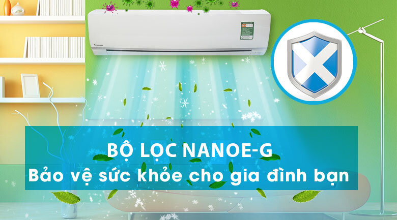Máy lạnh Panasonic 2.0 HP CU/CS-N18TKH-8