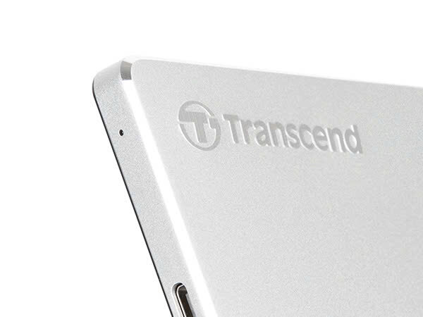 Ổ cứng di động Transcend 2TB 2.5inch StoreJet 25C3S Type C, Vỏ Kim Loại (TS2TSJ25C3S)