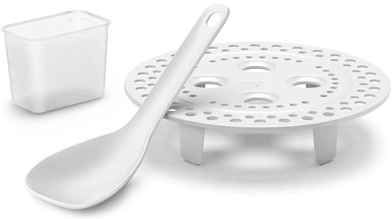 Philips HD2151/66 được trang bị nhiều phụ kiện