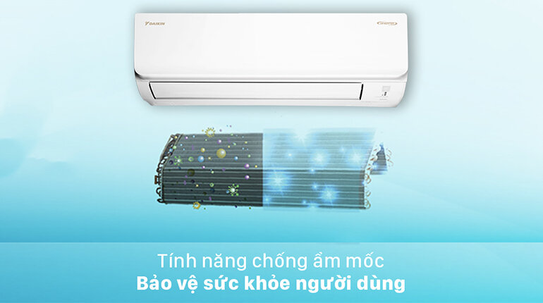 Điều hòa Daikin 18000 BTU 1 chiều inverter FTKA50VAVMV